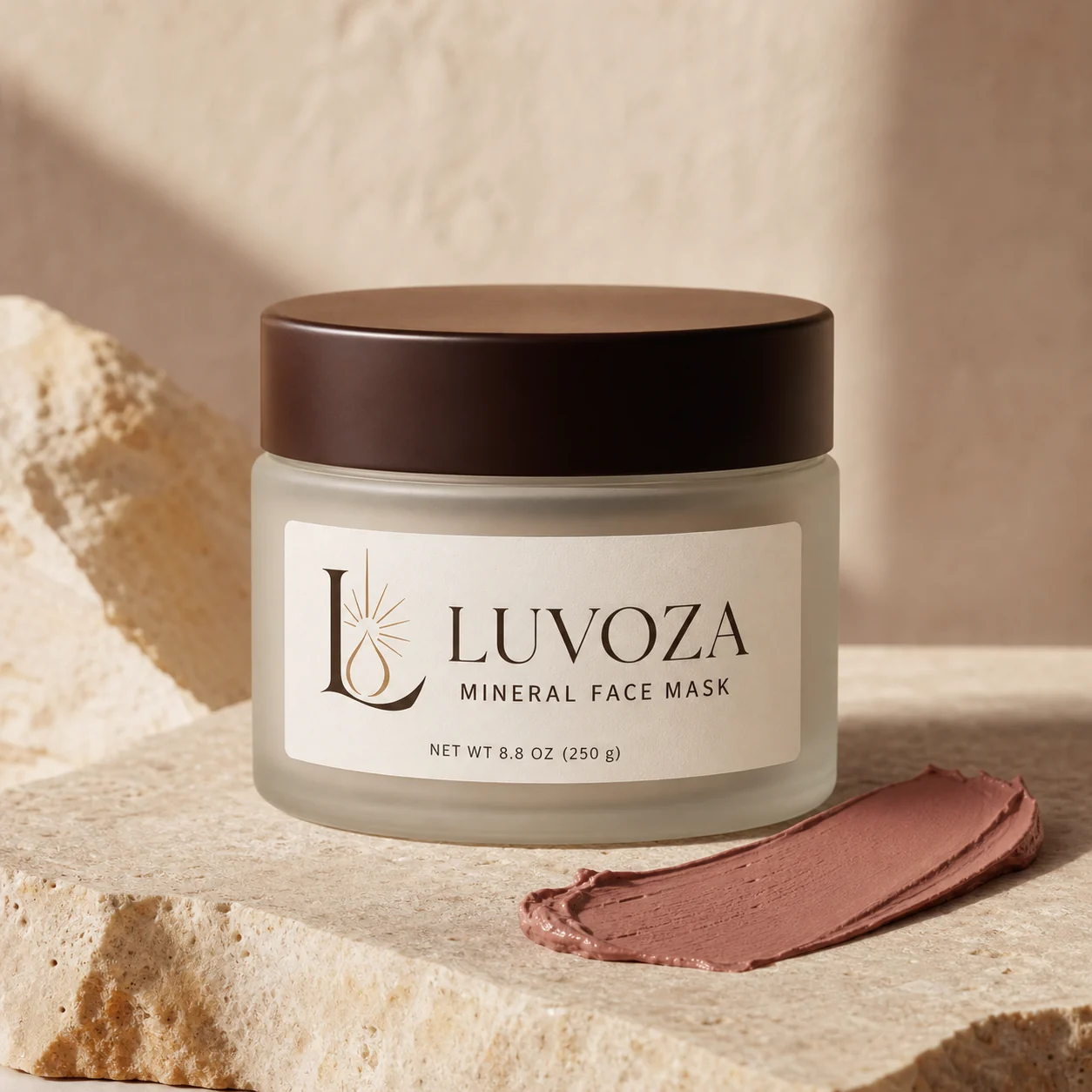 Luvoza Mineral Face Mask, 8.8 ounces